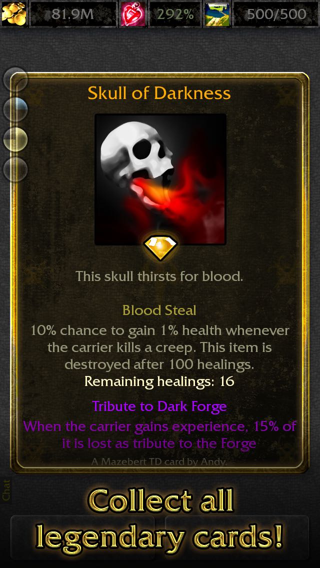 Collect all legendary cards!