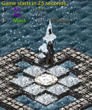 Dawn of Light map