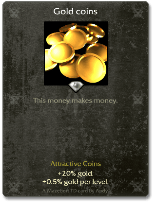 Gold coins
