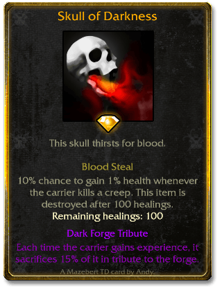 Skull of Darkness