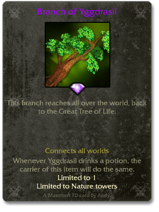 Branch of Yggdrasil