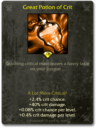 Great Potion of Crit