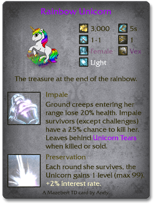 Rainbow Unicorn