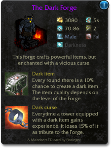 Dark forge...