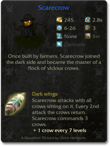 New Scarecrow