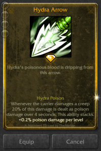 hydra-arrow